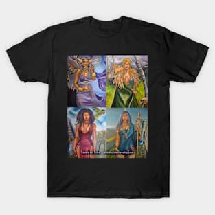 Self Portrait Goddess T-Shirt